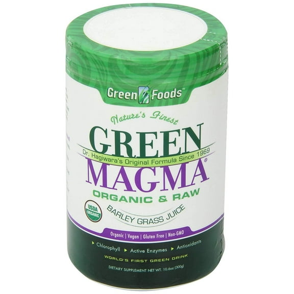 Green Foods Green Magma, 10.6 Ounce