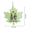 thumbnail image 3 of BotaniNest Snowflake Shaped Sea Friendship Handmade Sea Glass Friend's Friendship, 3 of 4