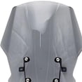 thumbnail image 4 of Deflectores de parabrisas delantero Cola Accesorios de motocicleta 14-20 gris, 4 of 4