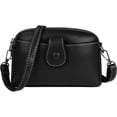 thumbnail image 1 of LHSHID Small Crossbody Bag for Women Trendy Faux Leather Shoulder Purse Handbag with Adjustable Strap, 1 of 7