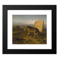 thumbnail image 2 of Sir Edwin Henry Landseer 17x15 Black Modern Framed Museum Art Print Titled - The Poor Dog (The Shepherd's Grave), 2 of 5