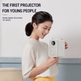 thumbnail image 4 of Proyector ZEEMR MINI Proyector M1 Home Theater Conferencia Dormitorio Super HD Proyector portátil Oficina móvil 720P ZEEMR Proyector, 4 of 6