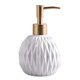 thumbnail image 1 of Desinfectante de manos de cerámica botella Nordic baño botella de loción botella de gel de ducha champú botella de prensa decoración del baño, 1 of 8