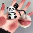 thumbnail image 4 of Liquidation de Rouges à Lèvres, Bradem Mignon Petit Panda Rouge à Lèvres Liquide avec Accessoires de Clochette avec Encre à Lèvres Hydratante et Brillant à Lèvres Longue Tenue, Vente de Liquidation de Rouge à Lèvres Coloré! 1*Boue à Lèvres Panda Rouge, 4 of 4