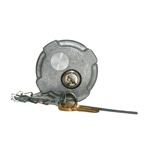 Fuel Tank Accessories Locking 2 1/4" Diesel Fuel Cap for Reefer/International MD Semi Trucks
