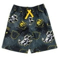 thumbnail image 5 of Transformers Bumblebee Little Boys Drop Shoulder T-Shirt and Shorts Outfit Set Gray 6, 5 of 5