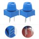 thumbnail image 4 of WEAVILUX 10Ud Resistencias Potenciómetro De Precisión Para Con Perilla Azul Oscuro, 4 of 7