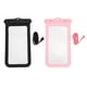 thumbnail image 1 of Bolsas de teléfono a prueba de agua de 2pcs bolsas de teléfono de pantalla táctiles bolsas de almacenamiento de teléfonos móviles, 1 of 6