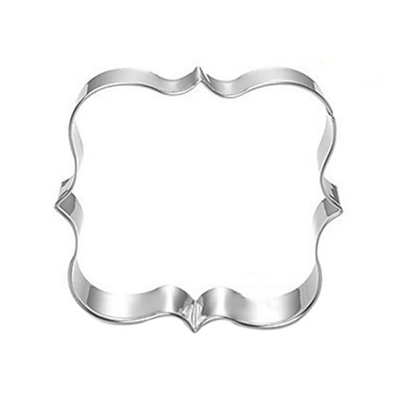 Stainless Flower Shape Cookie Fruit Cutter Unique Biscuit baking tool Biscuit cutter cutter Shape Biscuit Mold