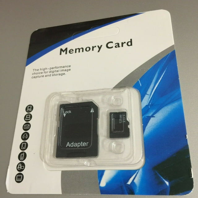 Nouvelle Carte Mémoire Flash Micro SD TF Universelle 128 Go