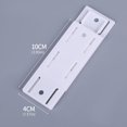 thumbnail image 2 of AMERTEER 15Pcs Self Adhesive Power Strip Holder Fixator Wall Mount Plug-in Socket Fixer Bracket Stand  White, 2 of 7