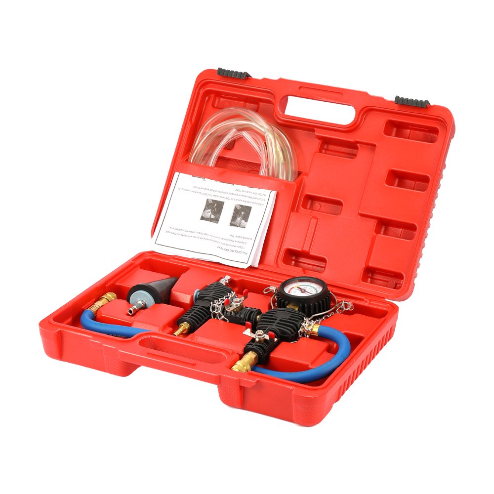 Auto Car Radiator Cooling Antifreeze Replacement Tool Kit Vacuum Pump