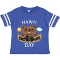 thumbnail image 3 of Inktastic Happy Groundhog Day Cute Boys or Girls Toddler T-Shirt, 3 of 5