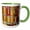 Green/White, variant on 3drose, Morocco, Marrakech. Olive Jars for Sale, 11oz Magic Transforming Mug