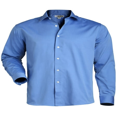 Edwards Garment Men's Long Sleeve Non Iron Dress Shirt, Style