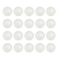 thumbnail image 1 of Unique Bargains 9mm Nylon Solid Plastic Bearing Balls G1 Precision 25 Pack, 1 of 4