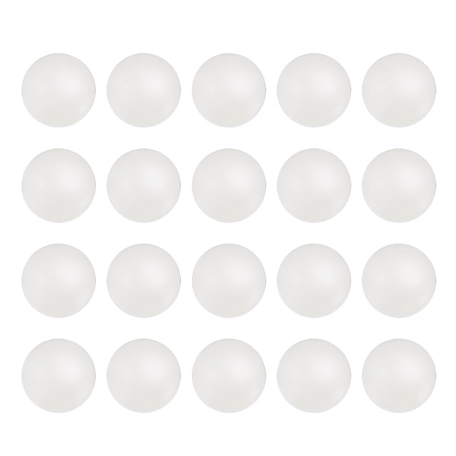 Unique Bargains 9mm Nylon Solid Plastic Bearing Balls G1 Precision 25 Pack