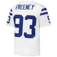 thumbnail image 3 of Men's Mitchell & Ness Dwight Freeney White Indianapolis Colts 2006 Legacy Replica Jersey, 3 of 3