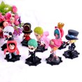 thumbnail image 5 of 1 juego de figuras de Anime de One Piece, Luffy, Hancock, vestido de novia, serie WCF, Ace, Zoro, Nami, Marco, colección de muñecas, juguetes para niños, regalos, 5 of 5