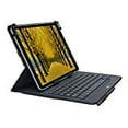 thumbnail image 1 of Logitech Folio Universel Reconditionné avec Clavier Bluetooth 3.0 Intégré pour Apple 9-10 Pouces, Andro, 1 of 1