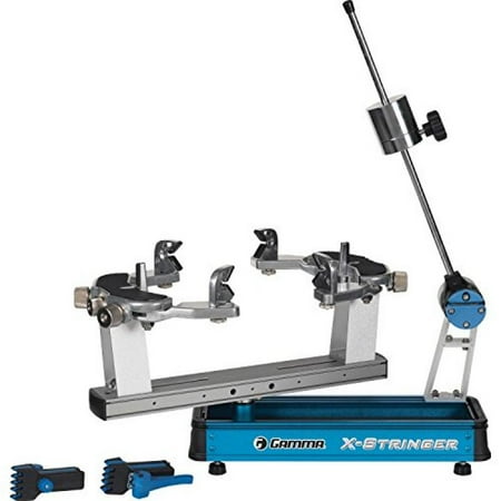 Tennis Stringing Machine >> Gamma X 6 Tennis Stringing Machine Blue Silver Tennis Stringing Machine >> Gamma X 6 Tennis Stringing Machine Blue Silver