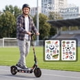 thumbnail image 3 of Electric scooters for adults, 8.5" Tire, Max 19 Miles and 19 Mph, 550W Foldable E Scooter with Side Light & APP, 3 of 12