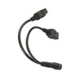 thumbnail image 4 of Cable de alimentación IE dual, IEC320 C14 a cable de alimentación IE dual IE Cable de alimentación divisor en Y dual IE Los mejores materiales, 4 of 8