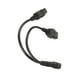 thumbnail image 1 of Cable de alimentación divisor IE Dual Y, IEC320 C14 a cable de alimentación dual IE Cable de alimentación dual IE Respuesta rápida, 1 of 12
