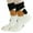 Black, variant on Spencer 2 Pairs Women's Cute Cat Claw Fluffy Cozy Slipper Sock Winter Warm Plush Coral Fleece Socks Sleep Floor Socks for Christmas Gifts "#D"