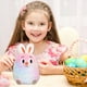 thumbnail image 3 of Yohica Conejo de Pascua de peluche de juguete, juguetes de peluche, decoraciones, lindo animal, conejito de peluche, cesta de Pascua, regalos de fiesta para niñas y niños (Caihongtuzi), 3 of 5