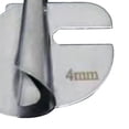thumbnail image 4 of jifeng Sewing Rolled Hemmer Foot Durable Replacement Sturdy Rolled Hem Presser Foot 4mm, 4 of 9