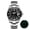 MY-H3-2QZ Black, variant on Professional Men's Dive Watch for Swimming, 200m Water Resistance, Japan Quartz, Luminous Dial & Rotating Bezel