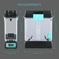 thumbnail image 4 of Polymaker 3D Printing Filament Dryer and Storage Box - PolyDryer and PolyDryer Box for Filament Drying and Sealing with Heat Control, Compatible with, 4 of 9