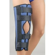 FLA Orthopedics Knee Leg Brace, Blue, One Size