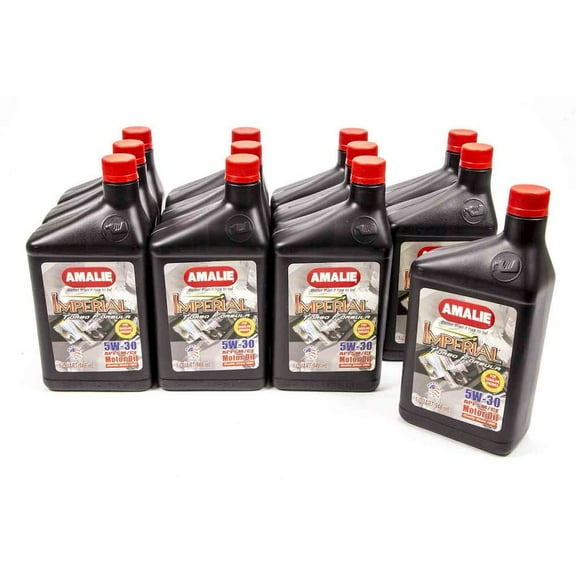 Amalie Imperial Turbo Formula 5w30 Oil Case 12x1Qt