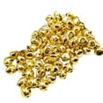 thumbnail image 1 of 100Pcs/Set Jingle Bells Nordic Style Shatter-proof Small Size Christmas Tree Hanging Bells Decor for Festival, 1 of 11