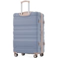 thumbnail image 5 of Faitaliicy Luggage Set of 3 Hardside Carry on Suitcase Sets with Spinner Wheels,Portable Lightweight ABS Luggages Expandable Suitcase Sets With Spinner Wheels And TSA Lock For Travel (20''/24''/28''), 5 of 7