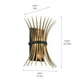 thumbnail image 5 of Kichler Lighting - Baile - 2 Light Wall Sconce In Homestead Style-16.25 Inches, 5 of 9