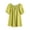 A-Green, variant on Off Shoulder Tops Women Loose Puffer Sleeve Blouse Summer Crewneck Shirt Summer Smocked Casual Clothes Black