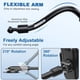 thumbnail image 5 of Soporte para teléfono para automóvil Soporte para teléfono para parabrisas de automóvil Soporte para teléfono para automóvil con brazo largo ajustable y cuello de cisne compatible con soporte para aut, 5 of 5