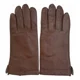 thumbnail image 1 of Guantes De Piel Ovino Dama Afelpado Elegante Importado 24x10, 1 of 7