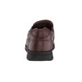 thumbnail image 4 of Nunn Bush Cam Moc Toe Slip-On Brown Tumbled Leather, 4 of 6