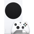 thumbnail image 1 of Xbox Series S Console 1TB Numérique Restaurée, Jeu Sans Disque, Résolution 1440p, HDR, Wi-Fi 5, SSD Ultra-Rapide (Robot Blanc) - Boîte Ouverte, 1 of 7