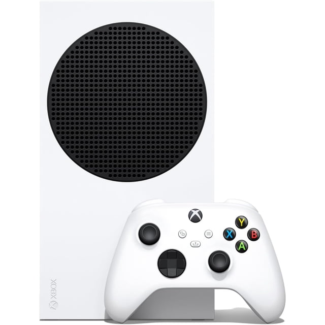 Xbox Series S Console 1TB Numérique Restaurée, Jeu Sans Disque, Résolution 1440p, HDR, Wi-Fi 5, SSD Ultra-Rapide (Robot Blanc) - Boîte Ouverte