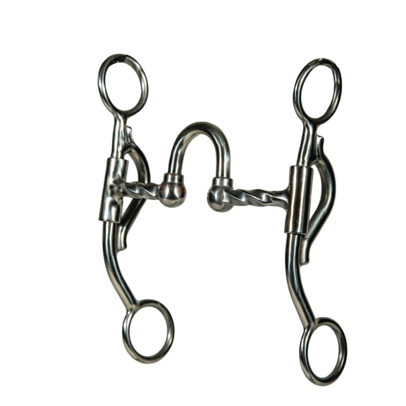 Professional's Choice Yukon Bit Series 5.25" Mouth with 6" Shank Dogbone