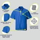thumbnail image 5 of Chaqueta Cage Easton ALPHA de manga corta para adulto, azul marino, talla L, 5 of 7