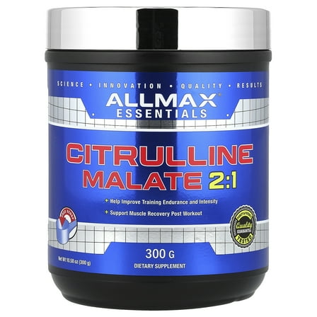 ALLMAX Essentials, Citrulline Malate 2:1, 10.58 oz (300 g)