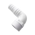 thumbnail image 1 of Adaptador de codo de repuesto para piscina, piezas de conector de manguera de filtro de piscina de 1 1/2 ", accesorio duradero para mantenimiento de p, 1 of 8