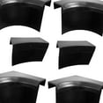 thumbnail image 4 of Xingzhi 6 Pcs Doublures de Table de Billard Noires Remplacement, 4 of 5