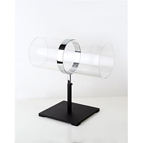 Single Headband Display with Base, Black
